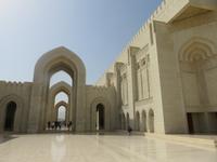 Muscat - Große Sultan Qaboos Moschee -