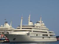 Muscat - Jacht vom Sultan
