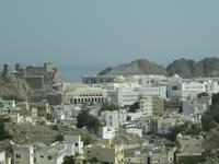 Blick auf das alte Muscat