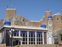 Muscat - Sultanspalast -Moschee in der Nähe
