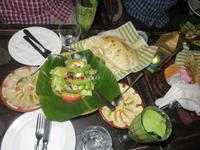 Muscat - Abendessen im Restaurant Kargeen