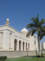 Salalah - Sultan Qaboos Moschee
