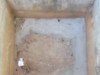 Ausflug ins Qara-Gebirge - Grab des Propheten Hiob - Fußabdruck