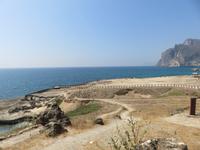 Ausflug zum Strand von Mughsayl - an den Blowholes von Mughsay