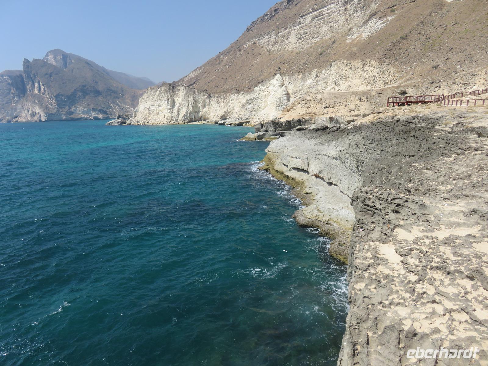 Ausflug zum Strand von Mughsayl - an den Blowholes von Mughsay