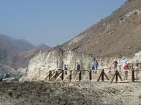 Ausflug zum Strand von Mughsayl - an den Blowholes von Mughsay