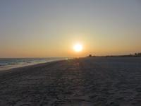 Salalah - Sonnenuntergang am Strand