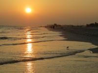 Salalah - Sonnenuntergang am Strand