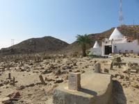 Ausflug in den Osten Dhofars - Mirbat - Grabstätte des Heiligen Bin Alis