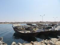 Ausflug in den Osten Dhofars - Mirbat - Hafen