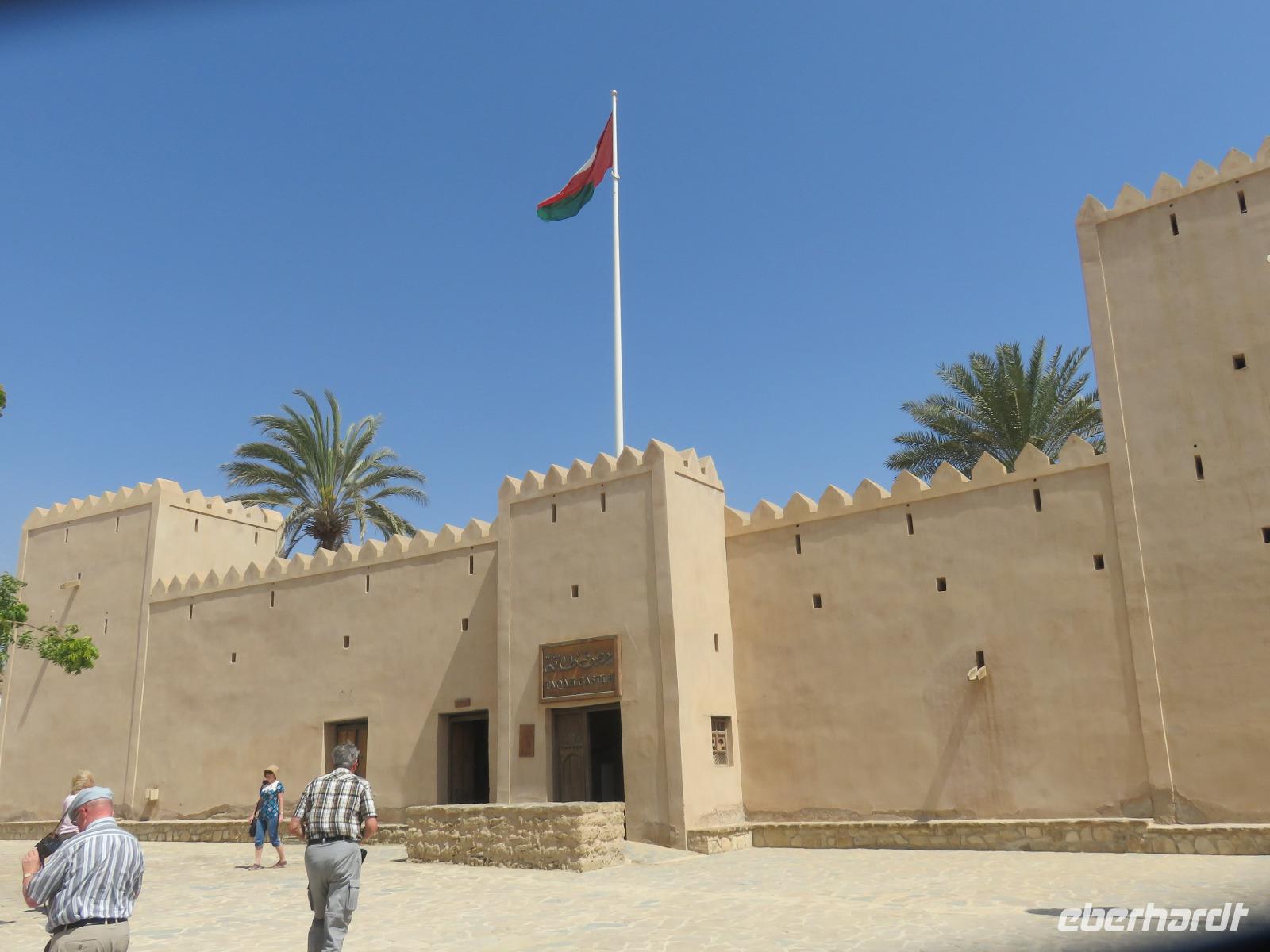 Ausflug in den Osten Dhofars -Besuch Castel Taqah