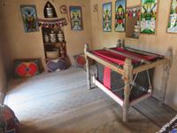 Ausflug in den Osten Dhofars - Besuch Castel Taqah - Kinderbett