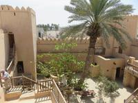 Ausflug in den Osten Dhofars  - Besuch Castel Taqah