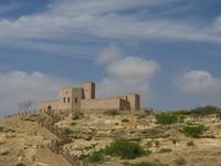 Ausflug in den Osten Dhofars  - Besuch Castel Taqah