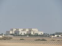 Ausflug in den Osten Dhofars  - Sultanspalast