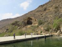 Ausflug in den Osten Dhofars - Besuch der Quellen von Ain Razat