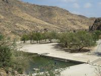 Ausflug in den Osten Dhofars - Besuch der Quellen von Ain Razat