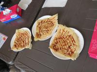 lecker omanisches Brot mit Honig