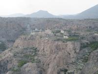 Jebel Akhdar Terrassengärten