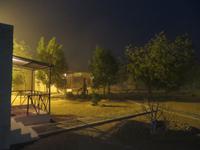 Unwetter in der Wüste