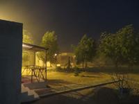 Unwetter in der Wüste