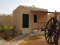 Sama Al Wasil Camp Hütte