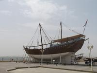 Sur historische Dhau