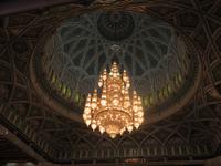Moschee Sultan Quaboos Swarowski Leuchter