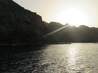 Dhau Fahrt Sonnenuntergang