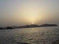 Dhau Fahrt Sonnenuntergang