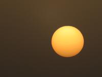 Dhau Fahrt Sonne über Muscat