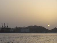 Dhau Fahrt Sonnenuntergang