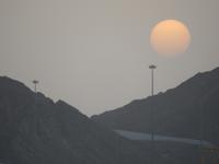 Dhau Fahrt Sonnenuntergang