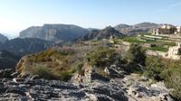 Wanderung im Jebel Akhdar Gebirge