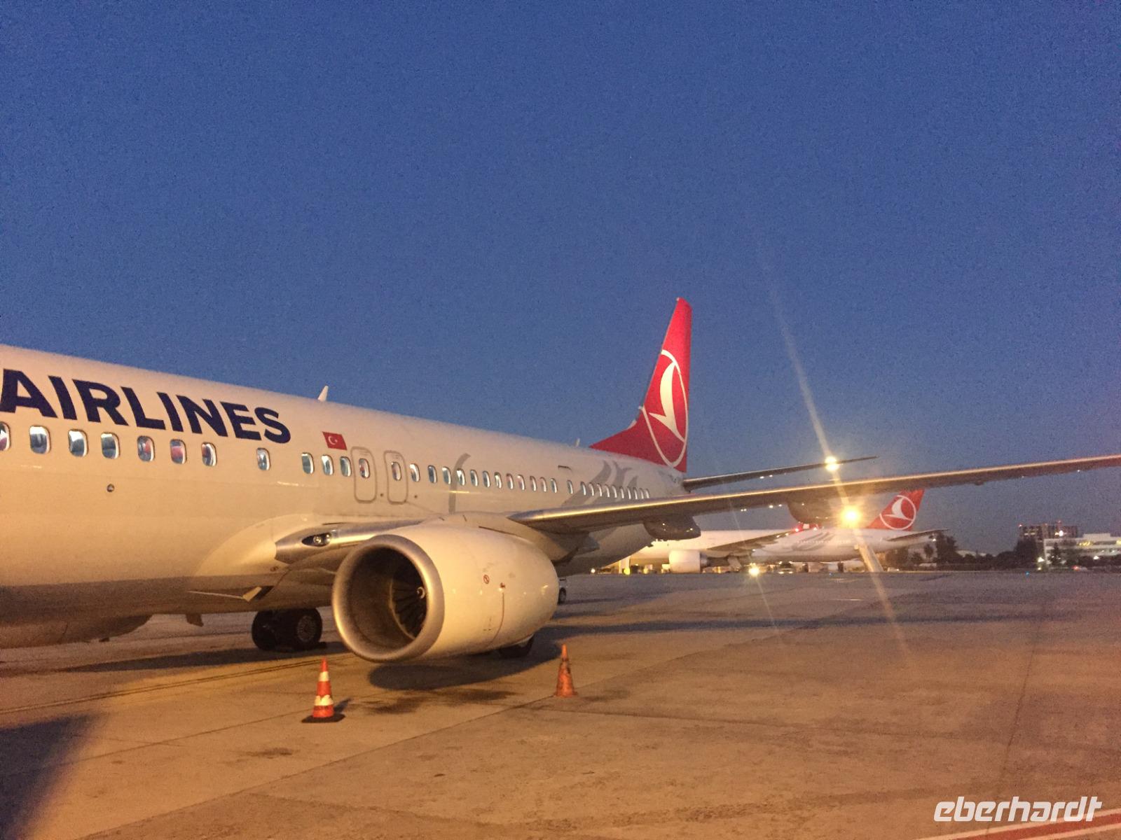 003 am Flughafen Istanbul