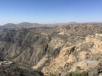 042 Jebel Akhdar - Terrassenfelder