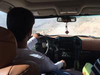 056 Rückfahrt vom Jebel Shams