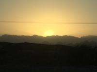 073 Sonnenuntergang bei Nizwa