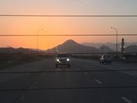 074 Sonnenuntergang bei Nizwa