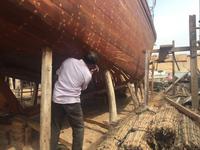 165 Sur - Dhau-Werft