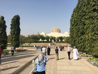 Muscat - Sultan Qaboos Moschee