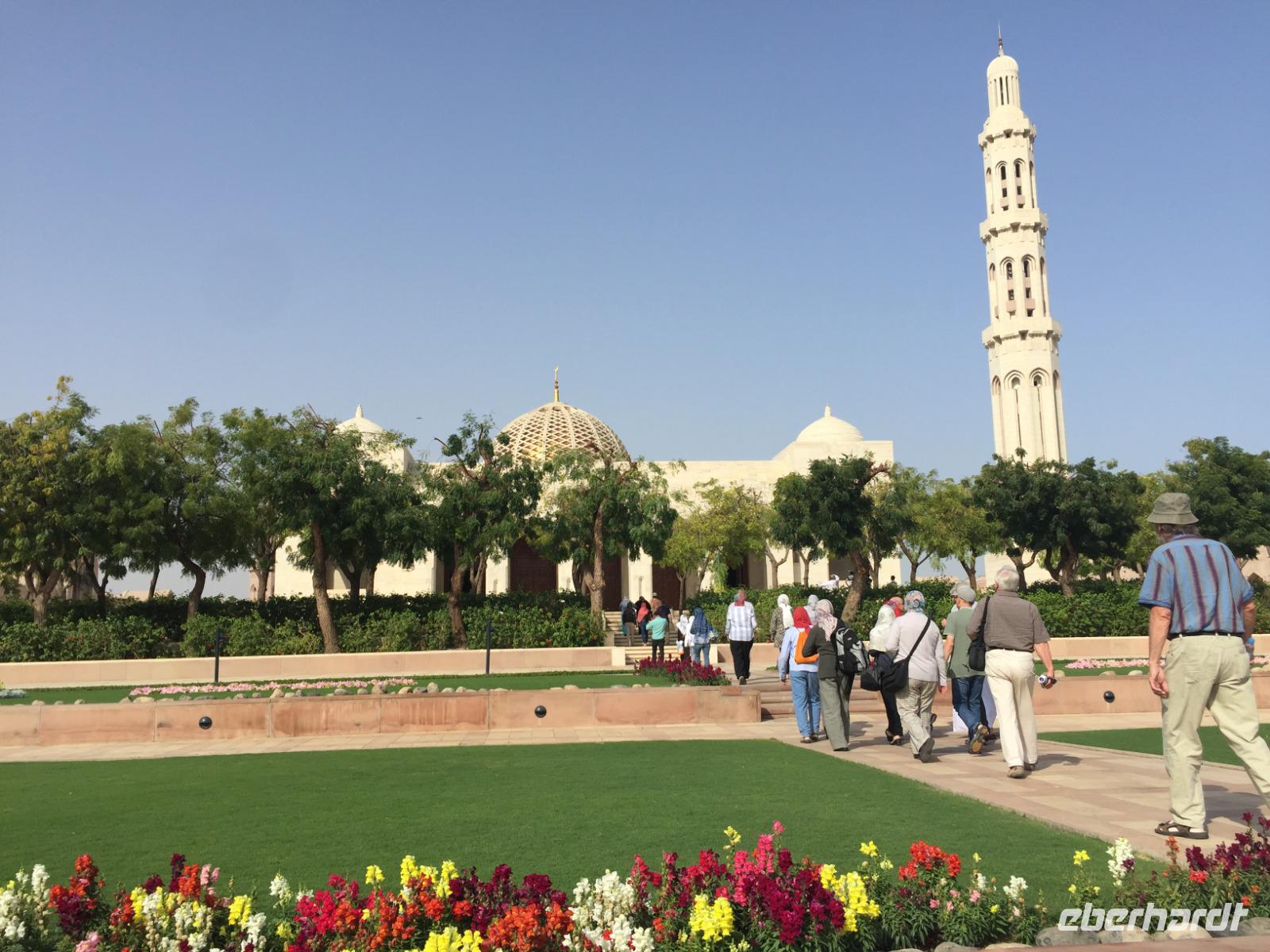 Muscat - Sultan Qaboos Moschee