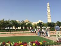 Muscat - Sultan Qaboos Moschee