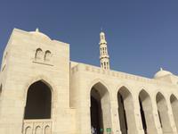 Muscat - Sultan Qaboos Moschee