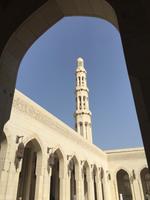 Muscat - Sultan Qaboos Moschee