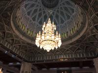 Muscat - Sultan Qaboos Moschee