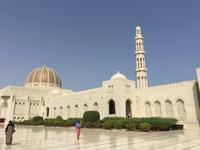 Muscat - Sultan Qaboos Moschee