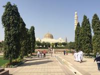 Muscat - Sultan Qaboos Moschee