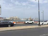 Muscat - Corniche und Sultans-Yacht