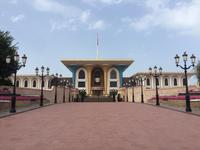 Muscat - Sultanspalast